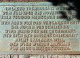 Ansicht Gedenktafel Treblinka - 1986