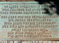 Ansicht Gedenktafel Treblinka - 1986
