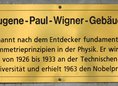 Ansicht Gedenktafel Eugene Paul Wigner - 2005