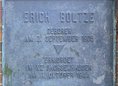 Ansicht Gedenktafel Erich Boltze - 1979