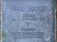 Ansicht Gedenktafel Erich Boltze - 1979