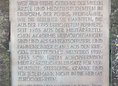 Ansicht Gedenktafel Militärärzte (Pépinière)