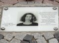 Ansicht Gedenktafel Susanne Fontaine - 2021