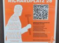 Ansicht Gedenktafel Richardplatz 28 - … - 2016