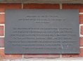Ansicht Gedenktafel Carl Bechstein (Pianoforte-Fabrik)