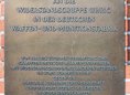 Ansicht Gedenktafel Widerstandskämpferinnen und -kämpfer in der … - 1988