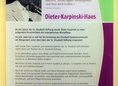 Ansicht Gedenktafel Dieter Karpinski - 2010