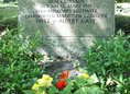 Ansicht Gedenktafel Fritz und Albert Gast