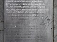 Ansicht Gedenktafel Sozialistischer Wohnungsbau