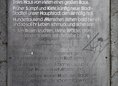 Ansicht Gedenktafel Sozialistischer Wohnungsbau
