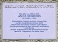 Ansicht Gedenktafel Anna Seghers - 1988