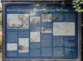 Ansicht Gedenktafel Kleist-Gedenkstätte am Kleinen Wannsee