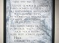 Ansicht Gedenktafel Opfer von Krieg und Nationalsozialismus - 1997