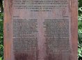 Ansicht Gedenktafel Israelitische Synagogengemeinde Adass … - 1998