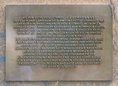 Ansicht Gedenktafel Jüdenstraße - 1988