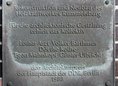 Ansicht Gedenktafel Heizkraftwerk Klingenberg