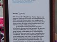 Ansicht Gedenktafel Heinz Cyrus