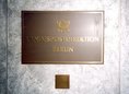 Ansicht Gedenktafel Landespostdirektion Berlin