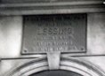 Ansicht Gedenktafel Gotthold Ephraim Lessing - 1905