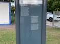 Ansicht Gedenktafel Fußballroute - 2:9 Pankow-Sportplatz - 2015