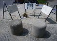 Ansicht Gedenktafel Hilde Radusch - 2012