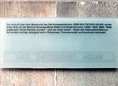 Ansicht Gedenktafel Bronzegießerei Albert und Siegfried Loevy - 2001