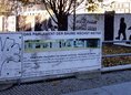 Ansicht Gedenktafel Denkstätte den Opfern von Gewalt und Krieg - 1990
