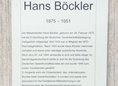 Ansicht Gedenktafel Hans Böckler - 2005