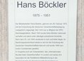 Ansicht Gedenktafel Hans Böckler - 2005
