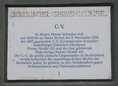Ansicht Gedenktafel C.-V. (Centralverein deutscher Staatsbürger … - 1988