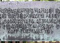 Ansicht Gedenktafel Kapp-Putsch - 1971