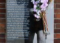 Ansicht Gedenktafel Johann "Rukeli" Trollmann - 2011