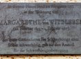 Ansicht Gedenktafel Margarethe von Witzleben - 2003