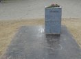 Ansicht Gedenktafel Opfer von Rassismus und Polizeigewalt - 2020