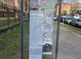 Ansicht Gedenktafel Sammellager Tattersall - 2022
