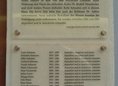Ansicht Gedenktafel Jüdische Hausbewohnerinnen und -bewohner der … - 2014