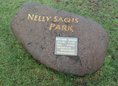 Ansicht Gedenktafel Nelly Sachs - 1989