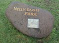 Ansicht Gedenktafel Nelly Sachs - 1989
