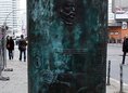 Ansicht Gedenktafel Ernst Theodor Amandus Litfass - 2006