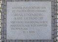 Ansicht Gedenktafel Rosa Luxemburg und Karl Liebknecht - 1990