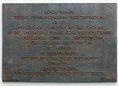 Ansicht Gedenktafel Gerichtslaube