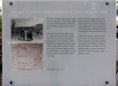 Ansicht Gedenktafel DP-Lager Zehlendorf - 2011