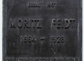 Ansicht Gedenktafel Moritz Feidt - 1998