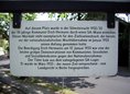 Ansicht Gedenktafel Erich Hermann - 2005