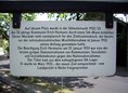 Ansicht Gedenktafel Erich Hermann - 2005