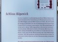 Ansicht Gedenktafel Schloss Köpenick