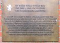 Ansicht Gedenktafel Friedhof der französischen Allierten - 1997