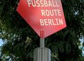 Ansicht Gedenktafel Fußballroute - 3:3 Breitscheidplatz - 2015