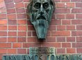 Ansicht Gedenktafel Jan Amos Comenius