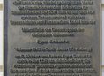 Ansicht Gedenktafel Egon Schultz - 2004